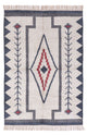 Modern kilim Mattan 190x130cm