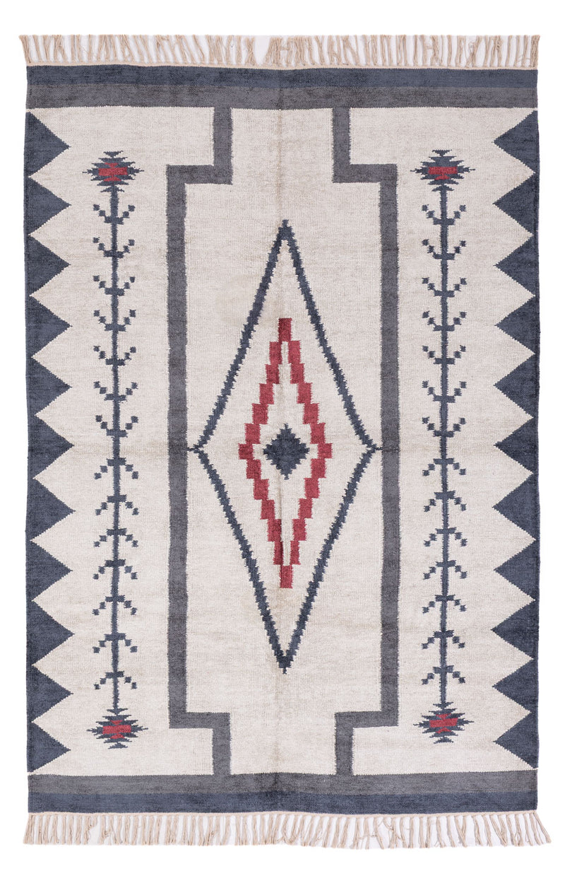 Modern kilim Mattan 190x130cm