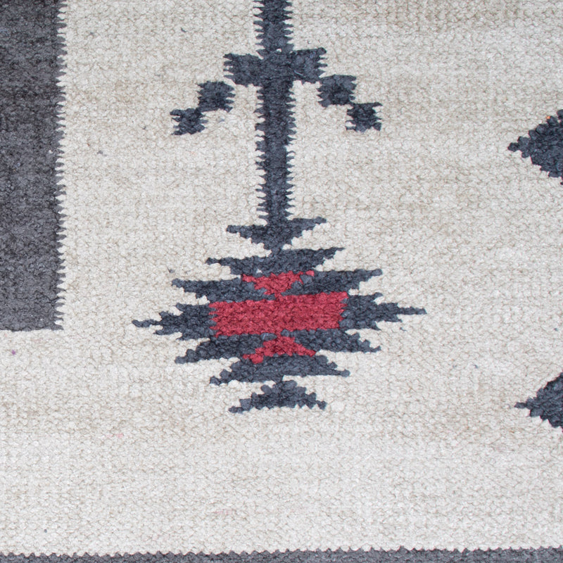 Modern kilim Mattan 190x130cm