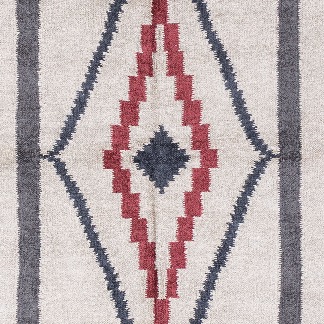 Modern kilim Mattan 190x130cm