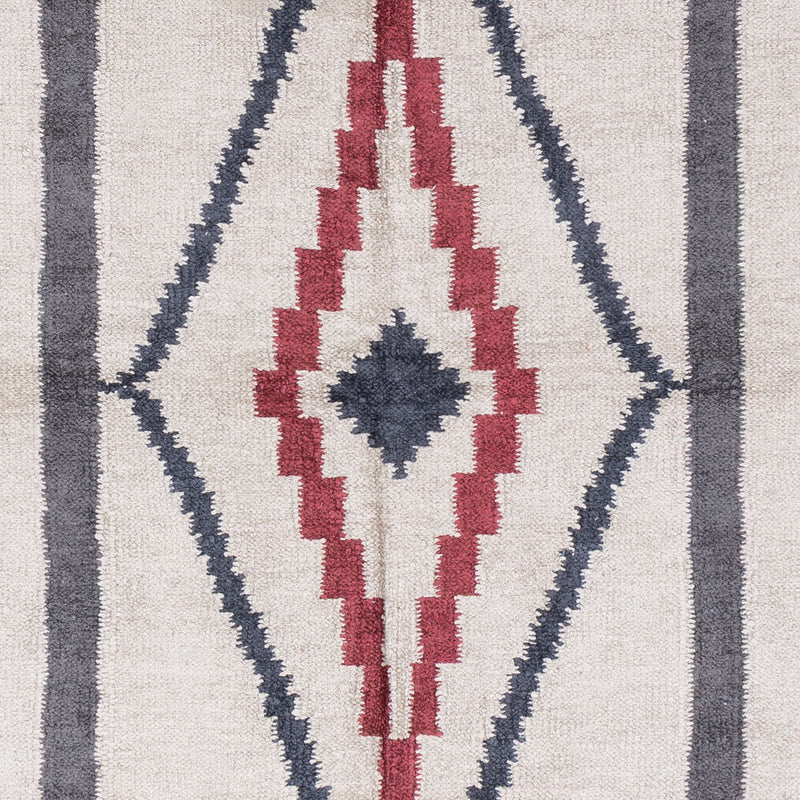 Modern kilim Mattan 190x130cm