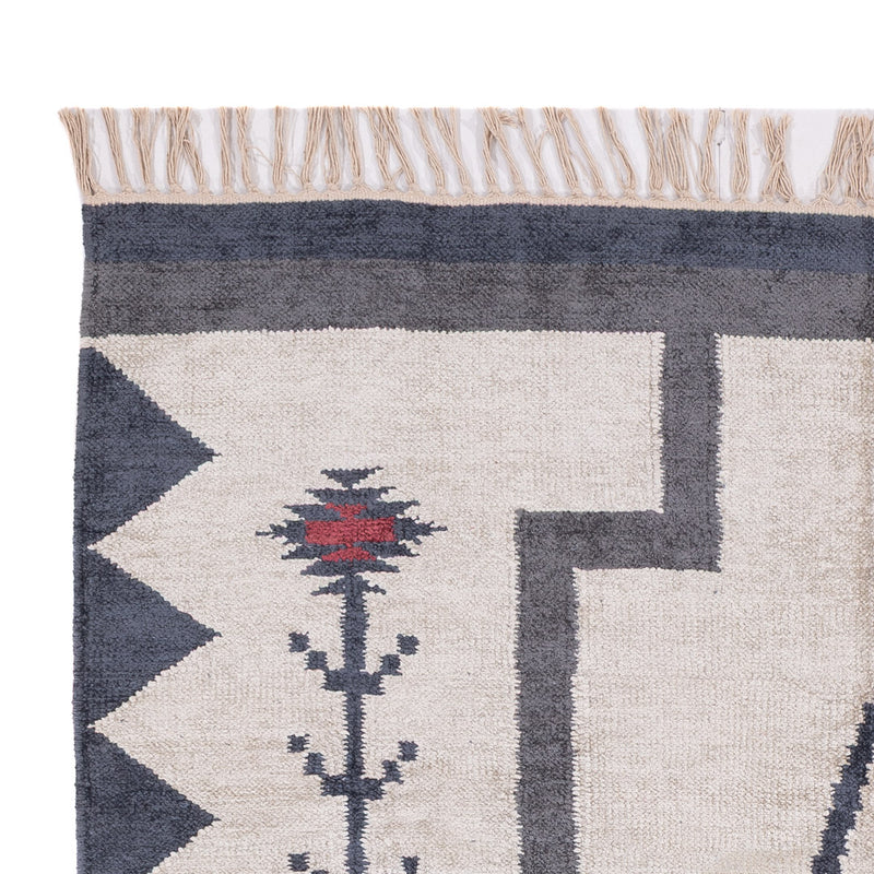 Modern kilim Mattan 190x130cm
