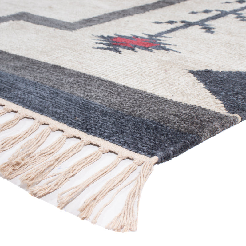 Modern kilim Mattan 190x130cm
