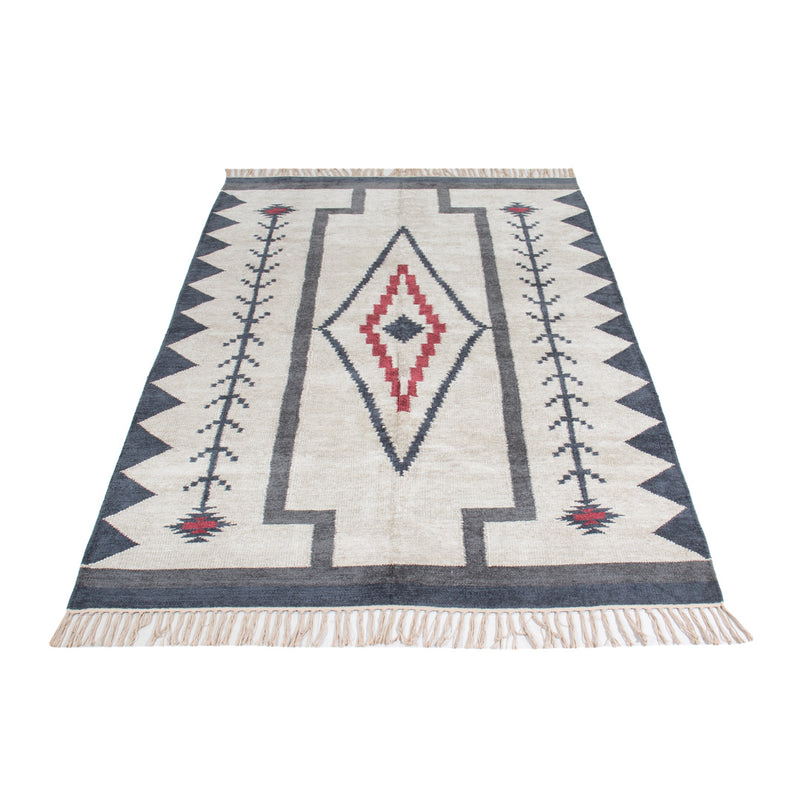 Modern kilim Mattan 190x130cm