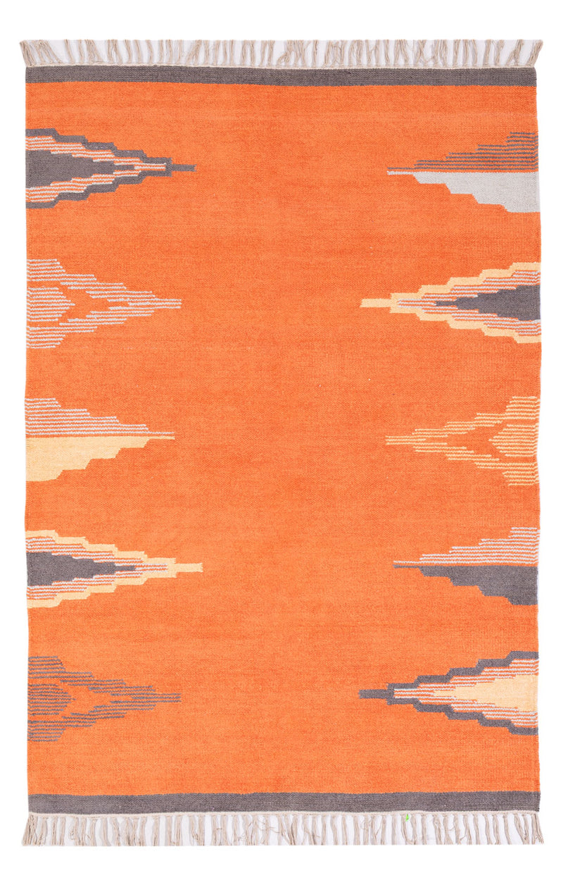 Modern kilim Mattan 200x140cm