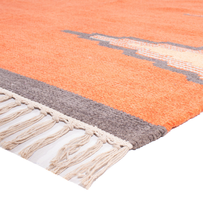 Modern kilim Mattan 200x140cm