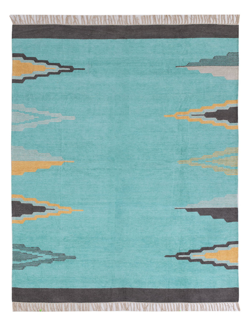 Modern kilim Mattan 240x190cm
