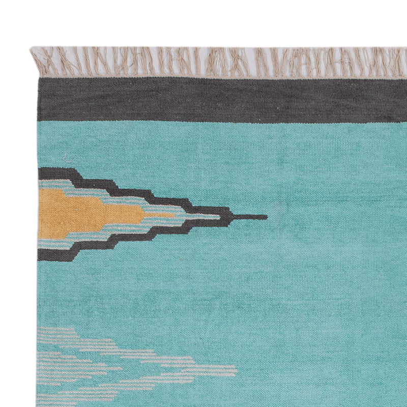 Modern kilim Mattan 240x190cm