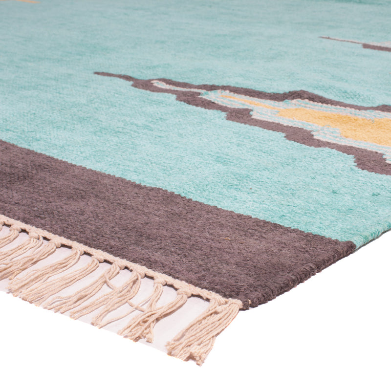 Modern kilim Mattan 240x190cm