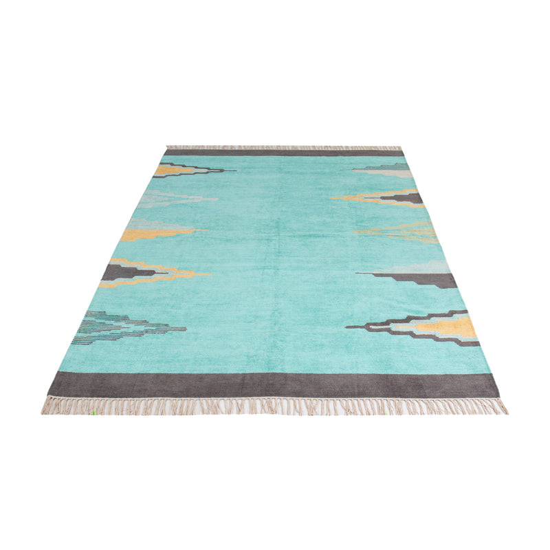Modern kilim Mattan 240x190cm