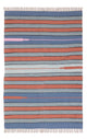 Modern kilim Mattan 180x120cm