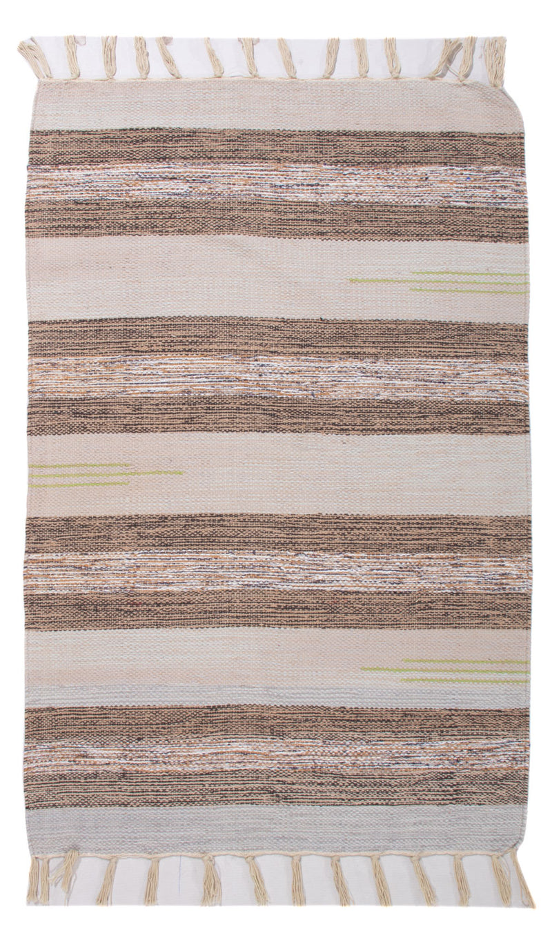 Modern kilim Mattan 90x60cm