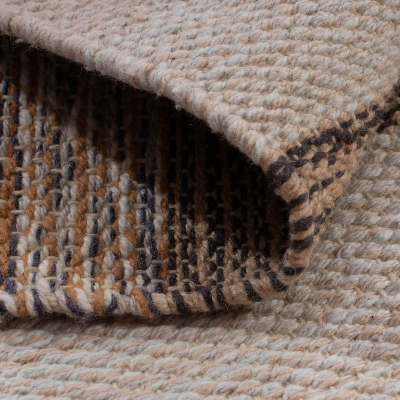 Modern kilim Mattan 90x60cm