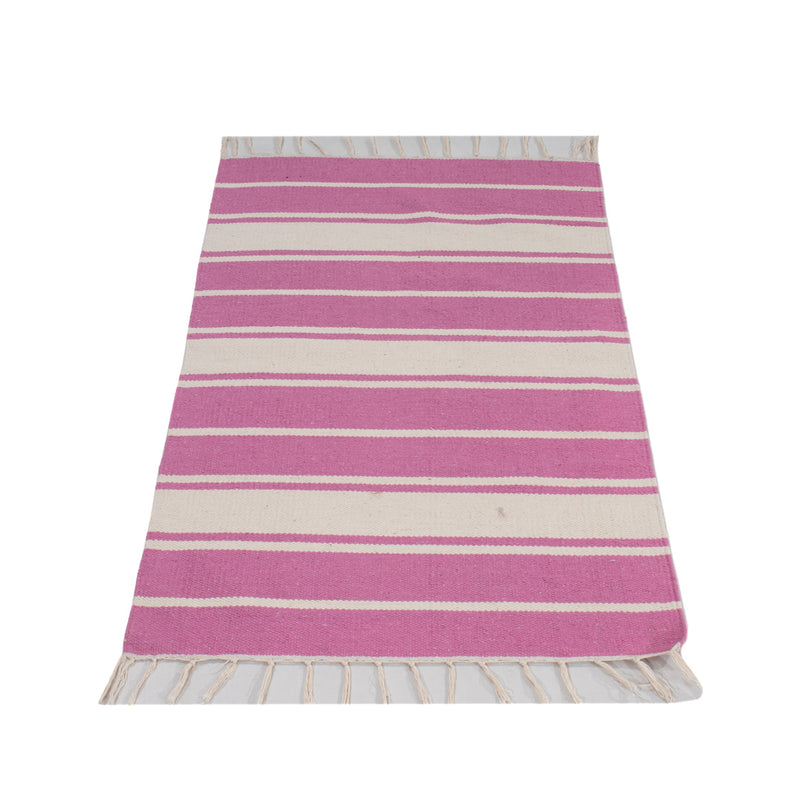 Modern kilim Mattan 90x60cm