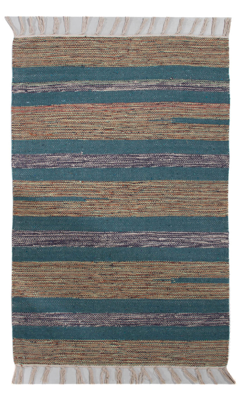 Modern kilim Mattan 90x60cm