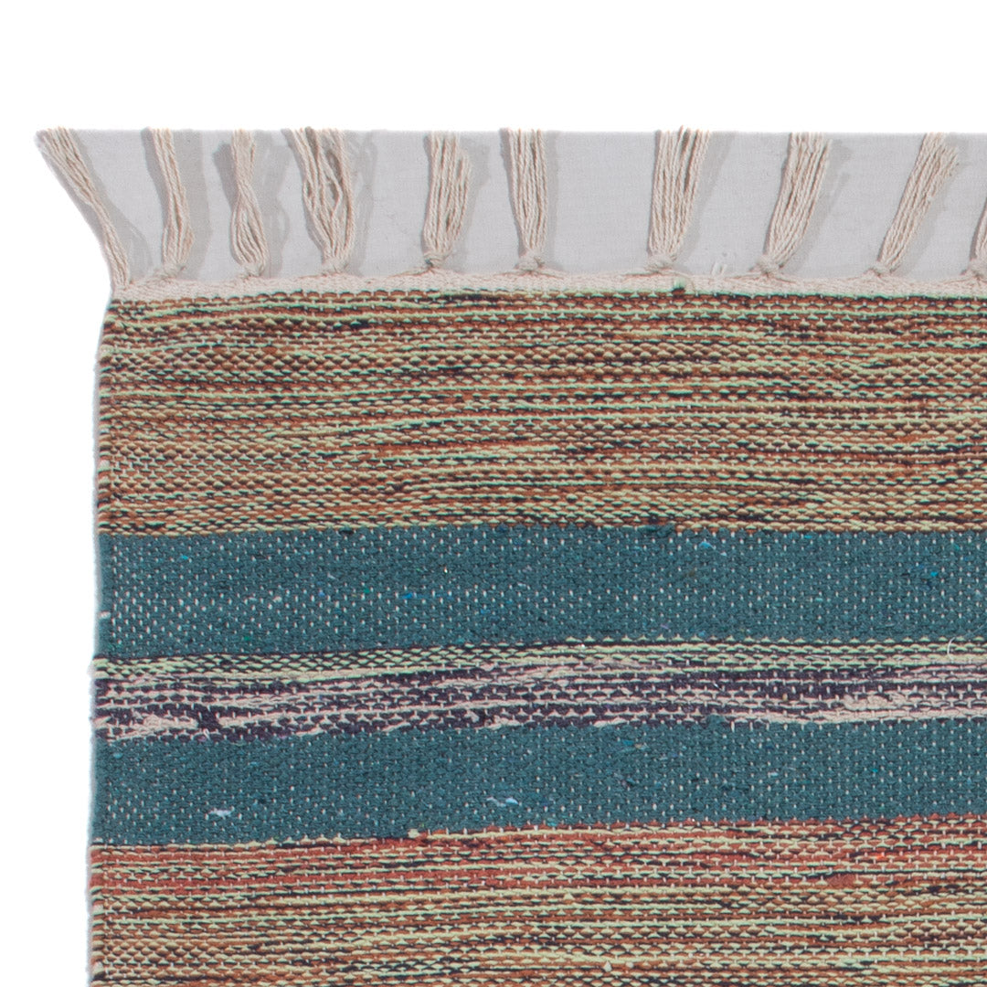 Modern kilim Mattan 90x60cm