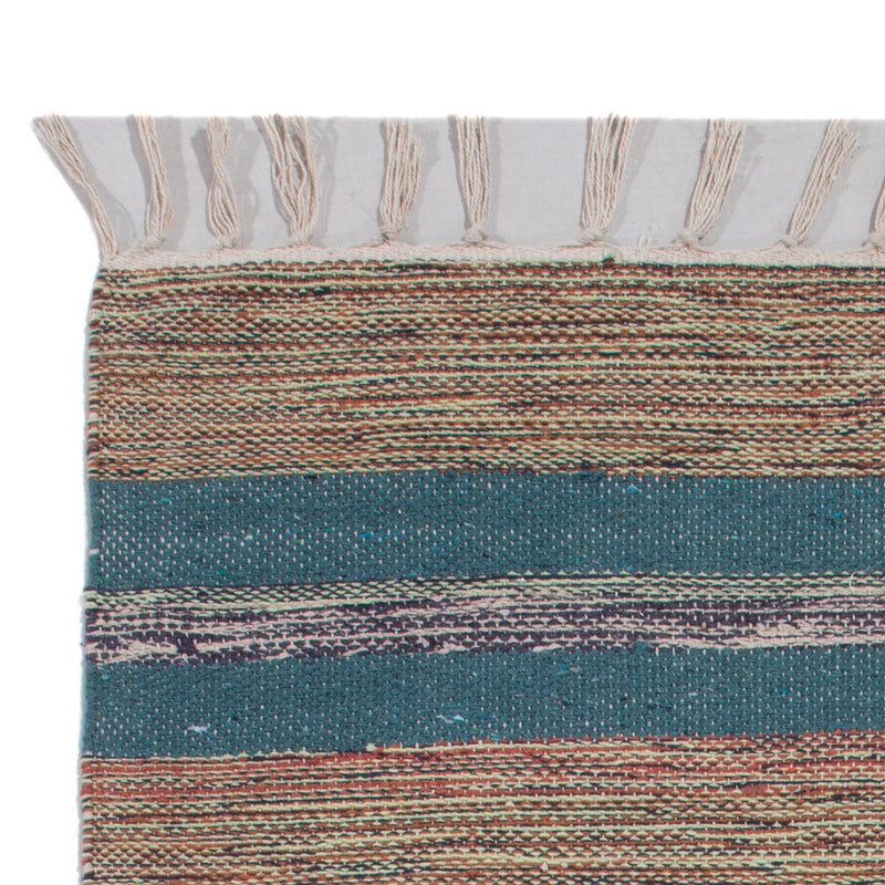 Modern kilim Mattan 90x60cm