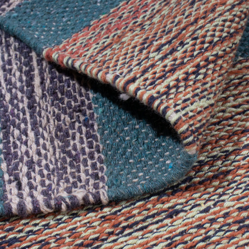 Modern kilim Mattan 90x60cm