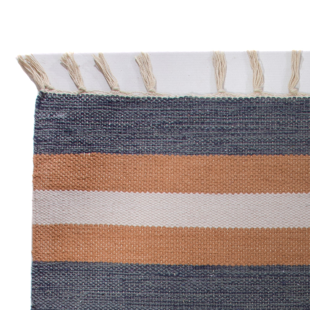Modern kilim Mattan 90x60cm