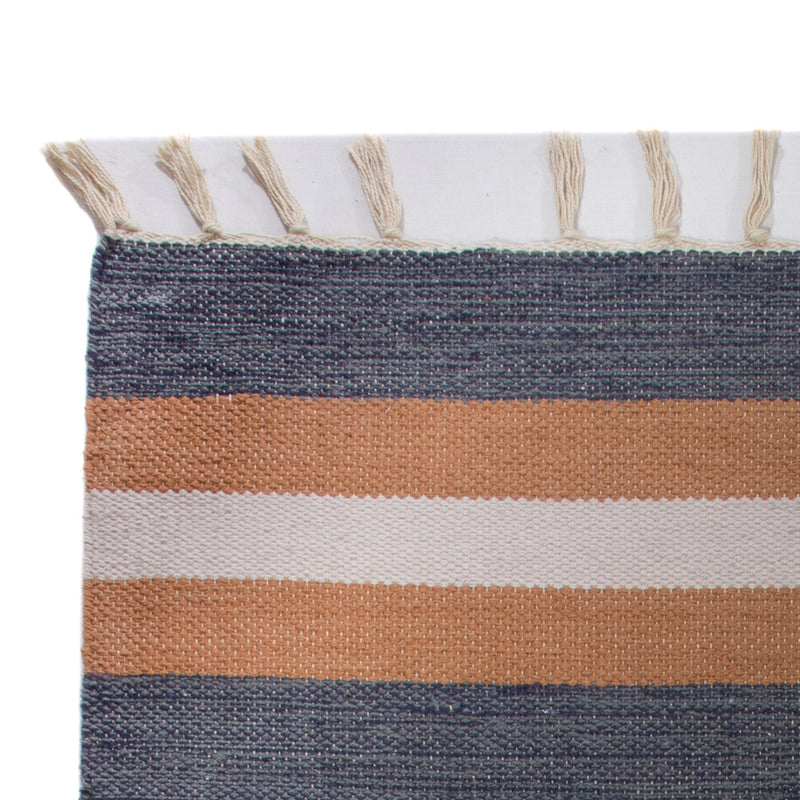 Modern kilim Mattan 90x60cm