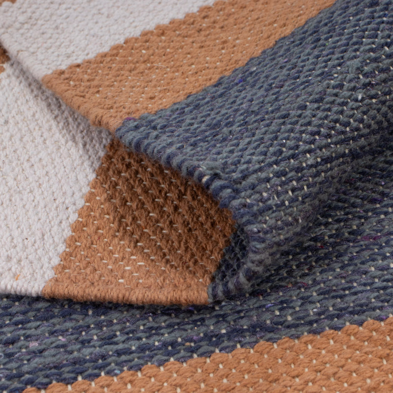 Modern kilim Mattan 90x60cm