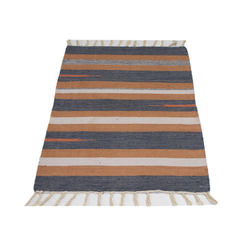 Modern kilim Mattan 90x60cm