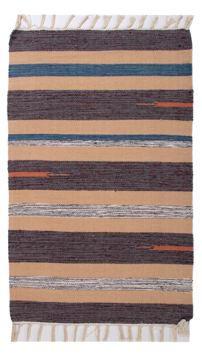 Modern kilim Mattan 90x60cm