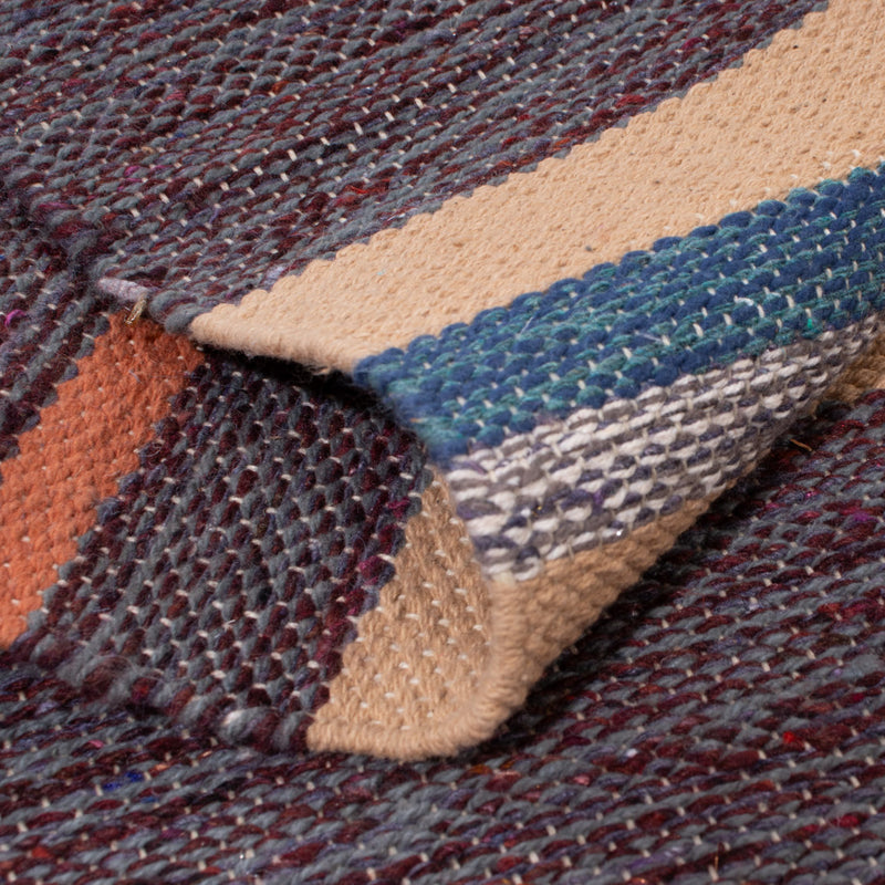 Modern kilim Mattan 90x60cm