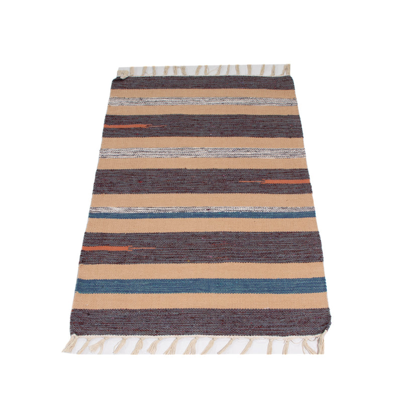Modern kilim Mattan 90x60cm