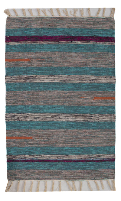 Modern kilim Mattan 60x90cm
