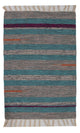Modern kilim Mattan 90x60cm