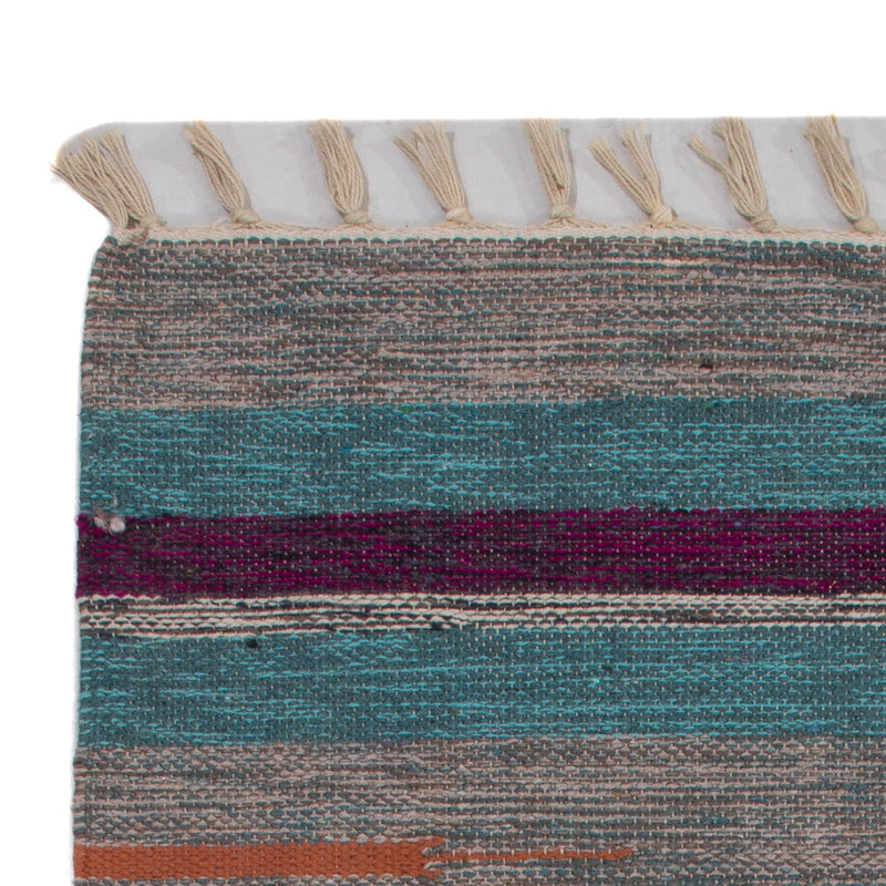 Modern kilim Mattan 90x60cm