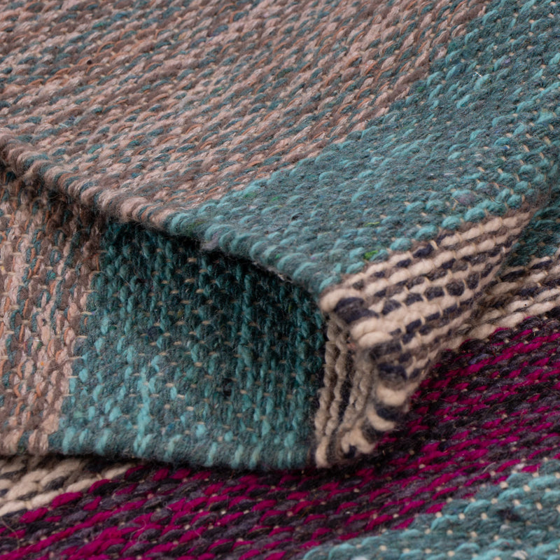 Modern kilim Mattan 90x60cm