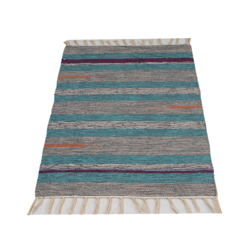Modern kilim Mattan 90x60cm