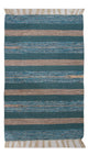 Modern kilim Mattan 90x60cm