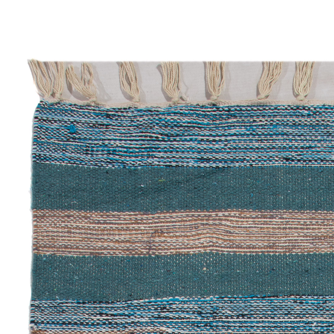 Modern kilim Mattan 90x60cm