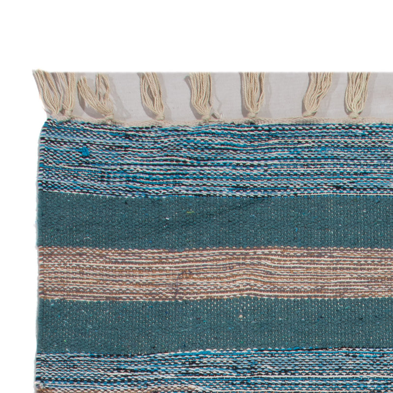 Modern kilim Mattan 90x60cm