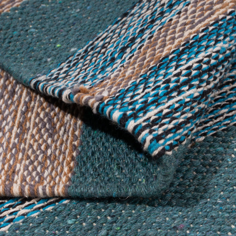 Modern kilim Mattan 90x60cm