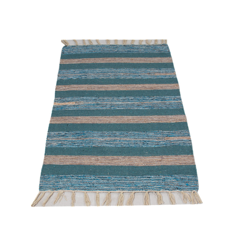 Modern kilim Mattan 90x60cm