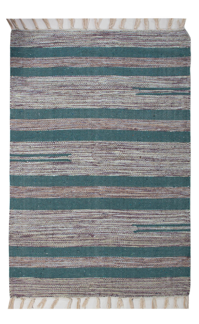 Modern kilim Mattan 90x60cm