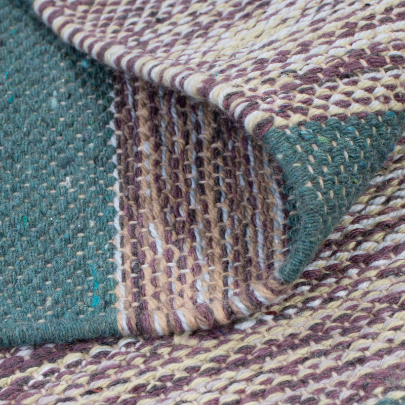 Modern kilim Mattan 90x60cm