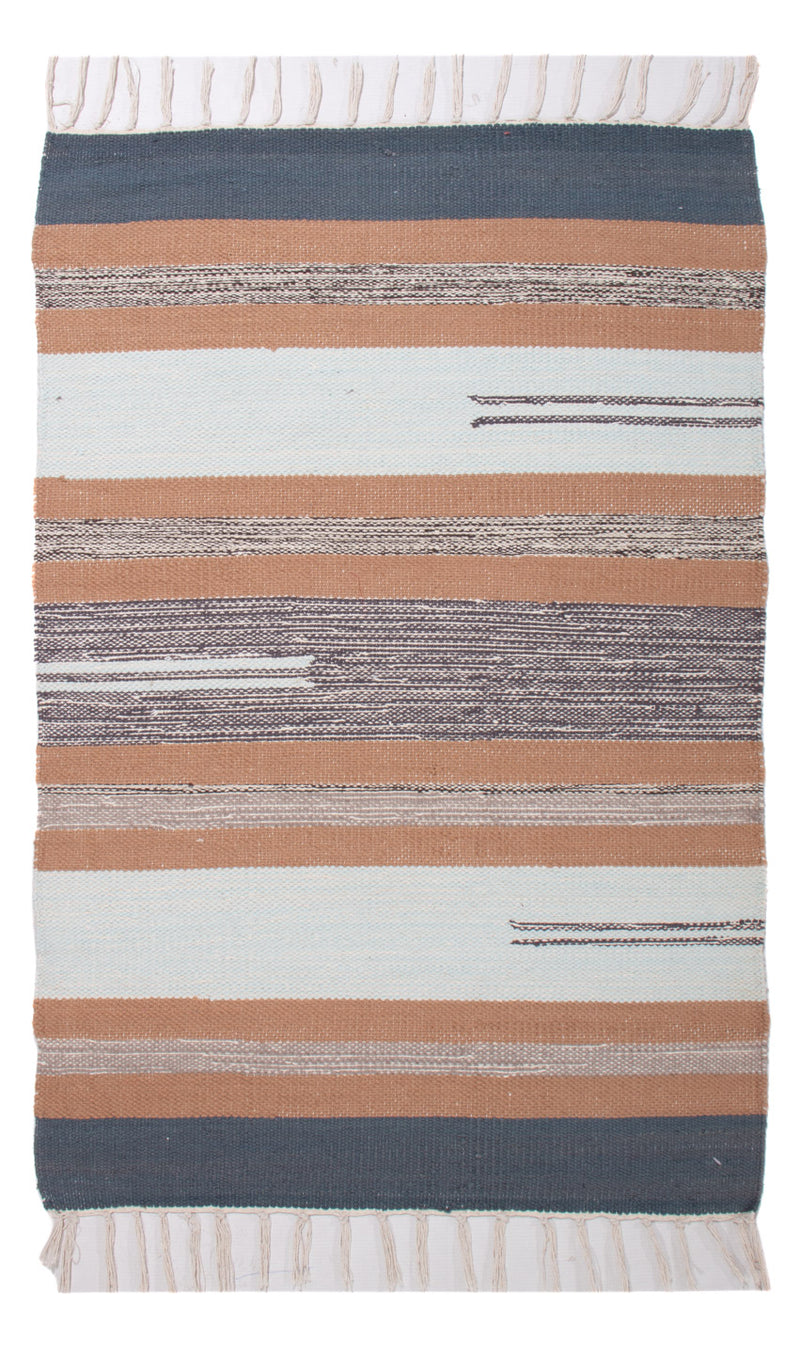 Modern kilim Mattan 90x60cm