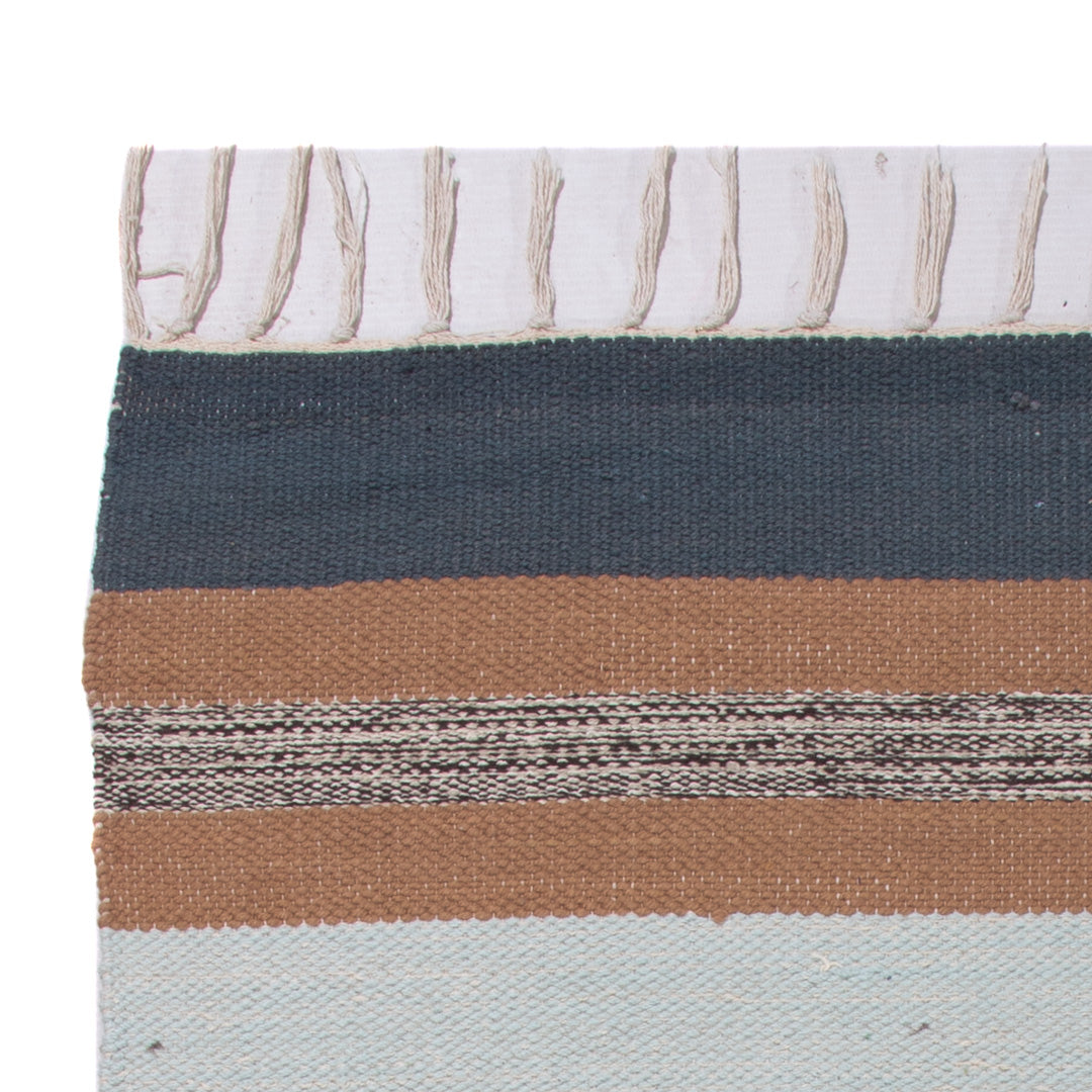 Modern kilim Mattan 90x60cm