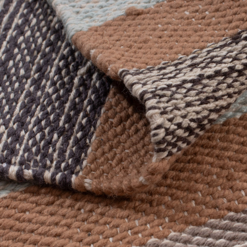 Modern kilim Mattan 90x60cm