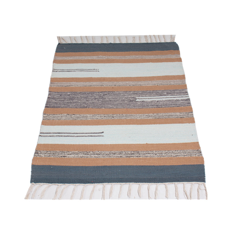 Modern kilim Mattan 90x60cm