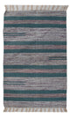 Modern kilim Mattan 90x60cm