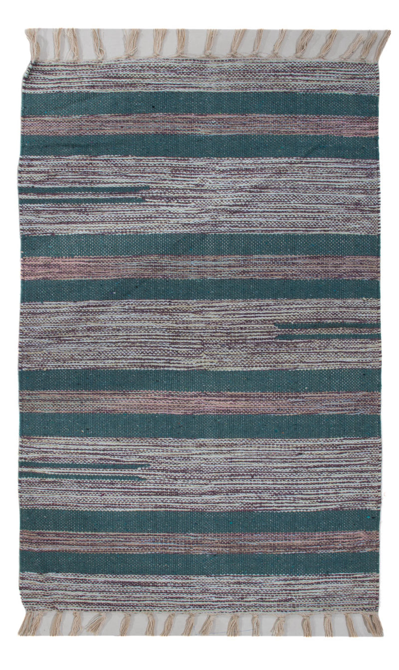 Modern kilim Mattan 90x60cm