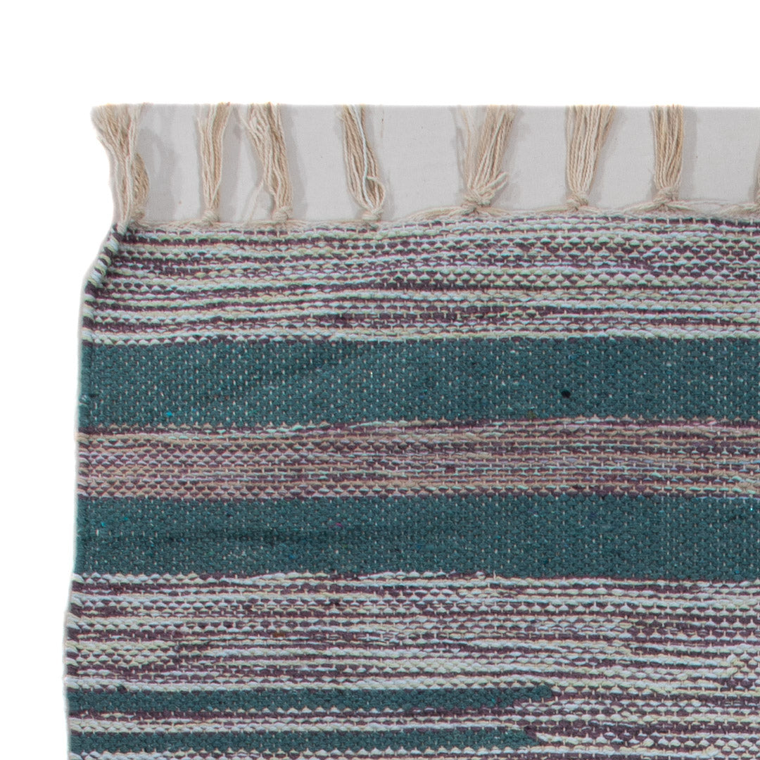 Modern kilim Mattan 90x60cm