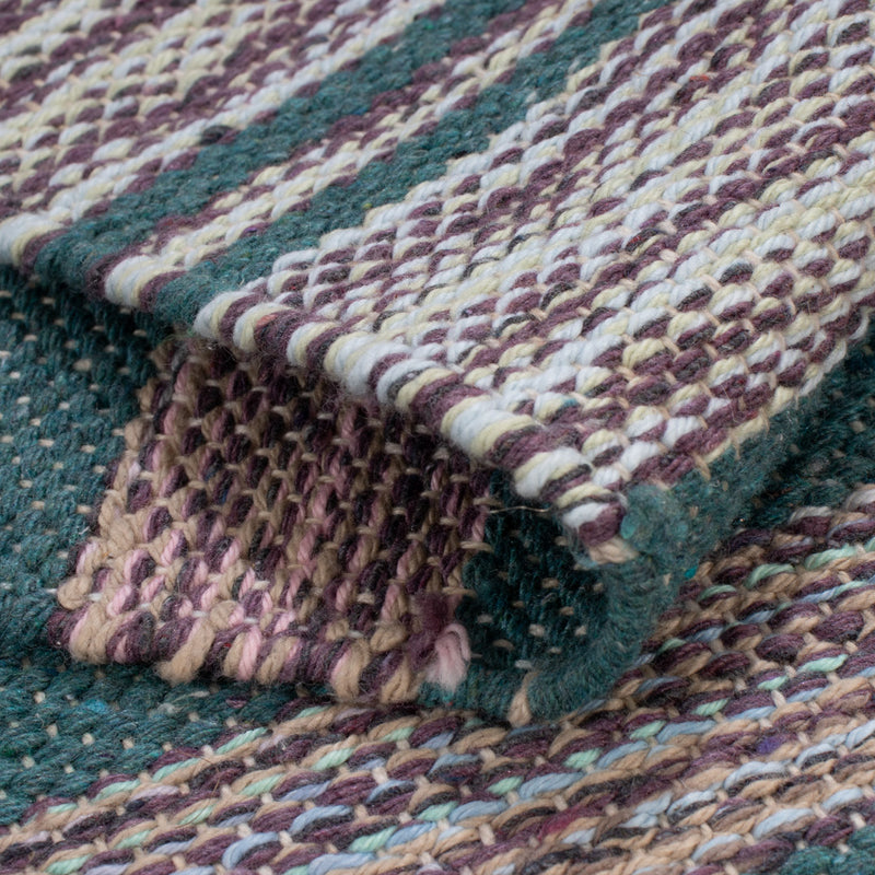 Modern kilim Mattan 90x60cm
