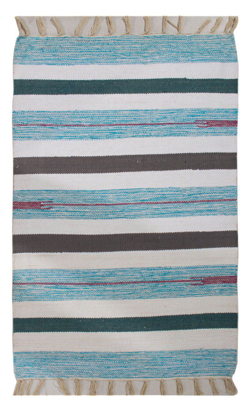 Modern kilim Mattan 90x60cm